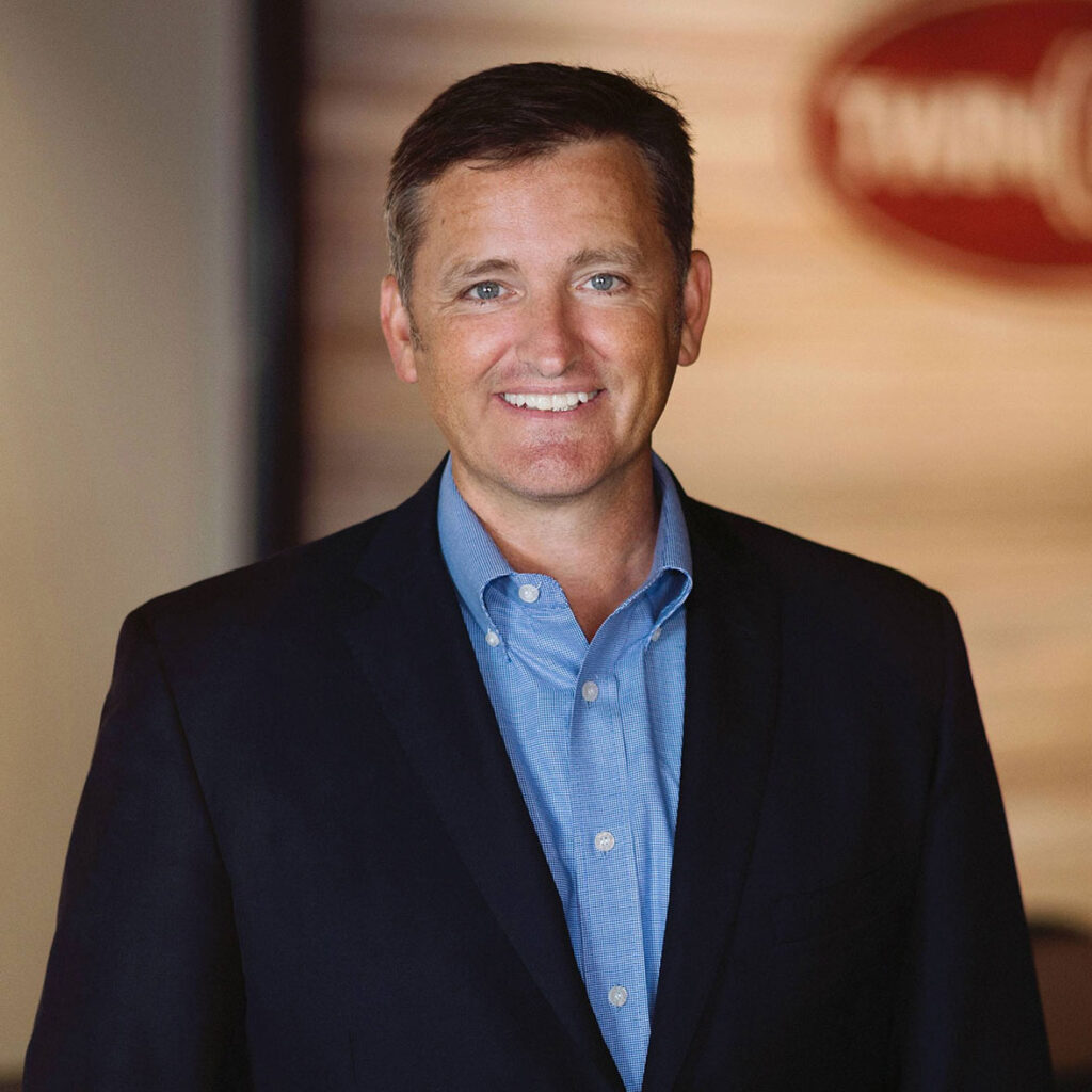 John Batten, Chief Executive Officer at Twin Disc